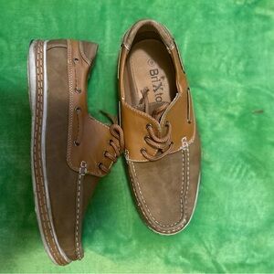 Brown Leather Men's Shoes